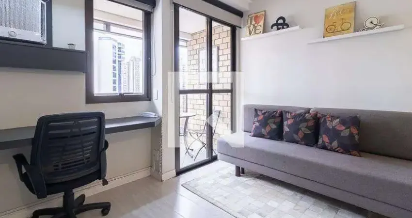 Apartamento com 1 quarto à venda na Avenida Ibijaú, --, Moema, São Paulo
