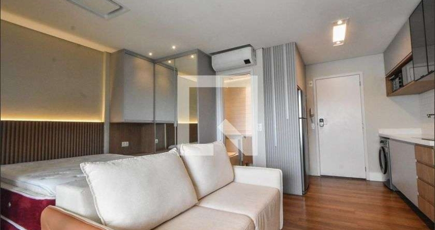 Apartamento à Venda - Campo Belo, 1 Quarto,  34 m2