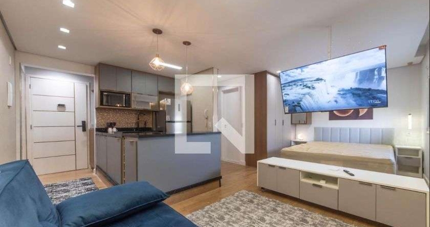 Apartamento à Venda - Bosque da Saúde, 1 Quarto,  34 m2