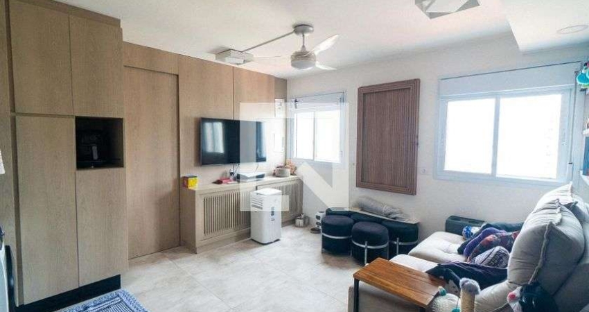 Apartamento à Venda - Chácara Inglesa, 1 Quarto,  32 m2