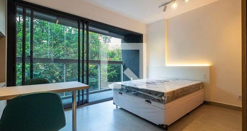 Apartamento à Venda - Jardim Paulistano, 1 Quarto,  27 m2