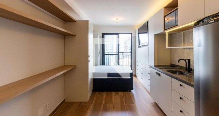 Apartamento à Venda - Santa Cecília, 1 Quarto,  25 m2