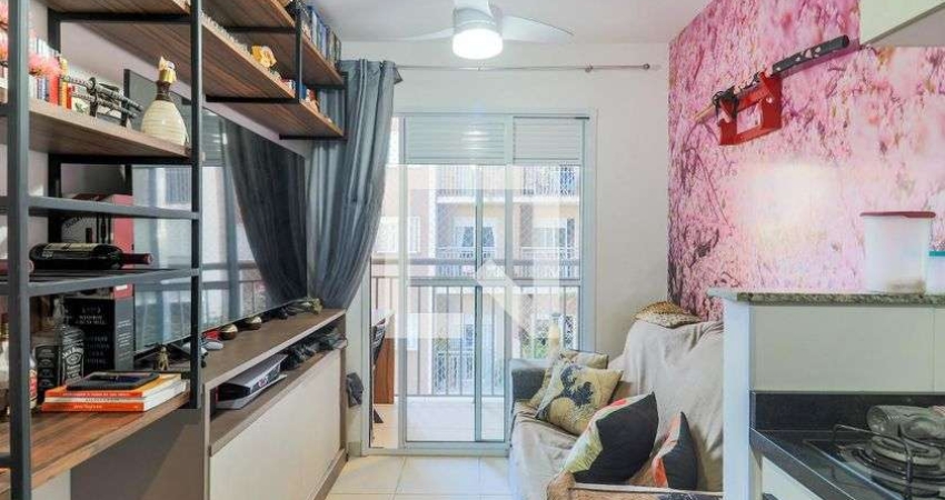 Apartamento à Venda - Chácara Santo Antonio, 1 Quarto,  28 m2