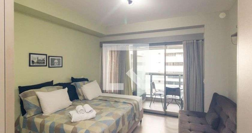 Apartamento à Venda - Santa Cecília, 1 Quarto,  28 m2