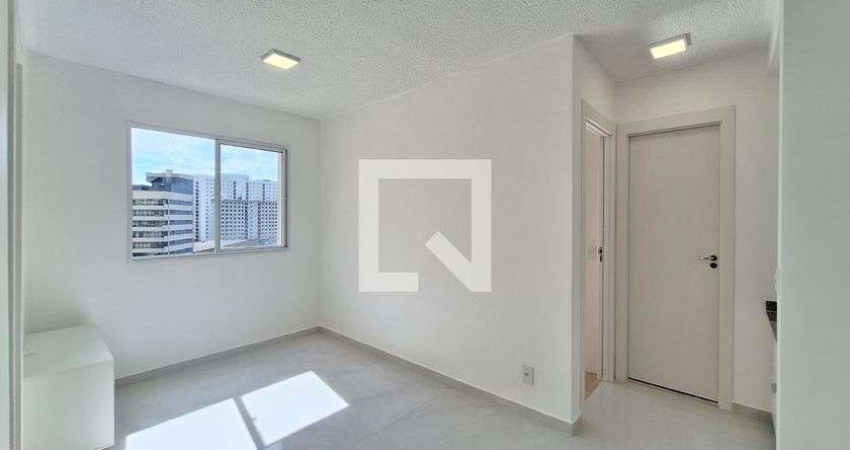 Apartamento à Venda - Barra Funda, 2 Quartos,  35 m2