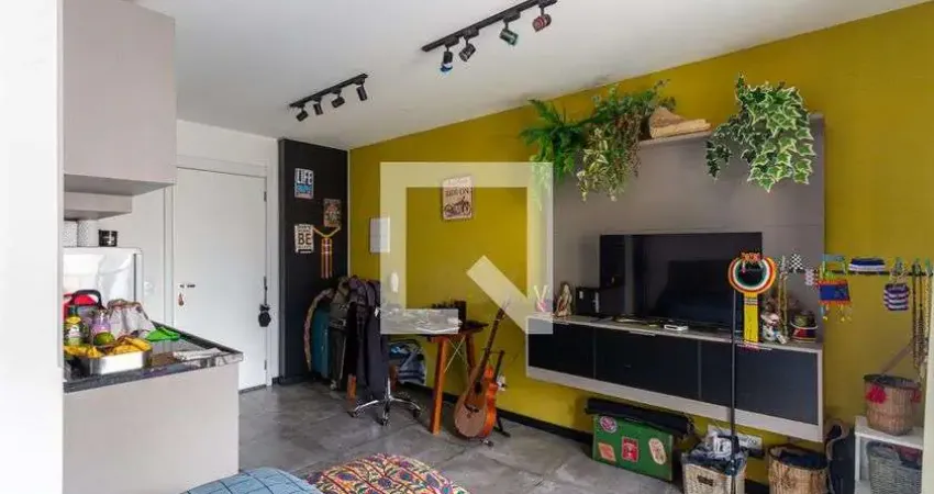 Apartamento à Venda - Santa Cecília, 1 Quarto,  26 m2