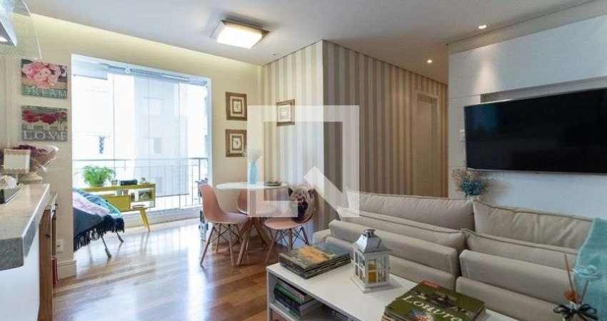 Apartamento à Venda - Vila das Mercês, 2 Quartos,  50 m2