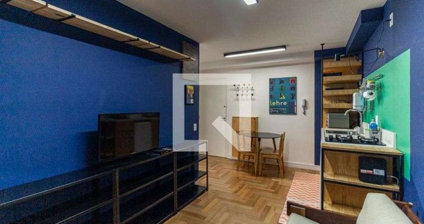 Apartamento à Venda - Santa Cecília, 1 Quarto,  30 m2