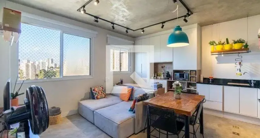 Apartamento à Venda - Vila Mascote, 1 Quarto,  38 m2