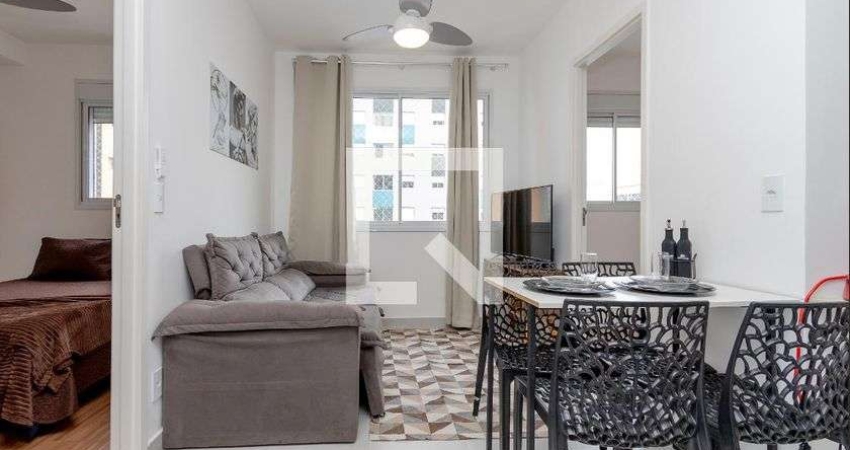 Apartamento à Venda - Chácara Santo Antonio, 2 Quartos,  34 m2