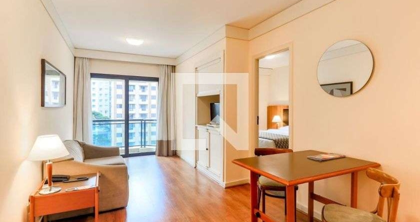Apartamento com 1 quarto à venda na Rua Guararapes, --, Brooklin, São Paulo