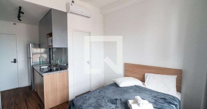 Apartamento à Venda - Vila Clementino, 1 Quarto,  23 m2