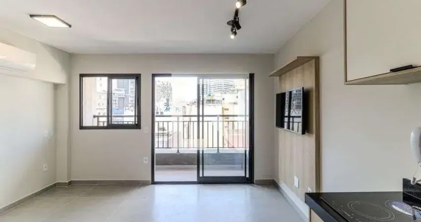 Apartamento à Venda - Santa Cecília, 1 Quarto,  23 m2