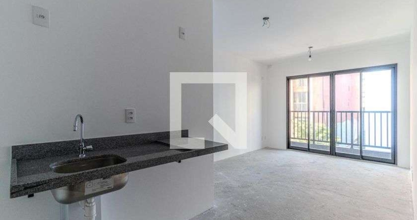 Apartamento à Venda - Santa Cecília, 1 Quarto,  32 m2