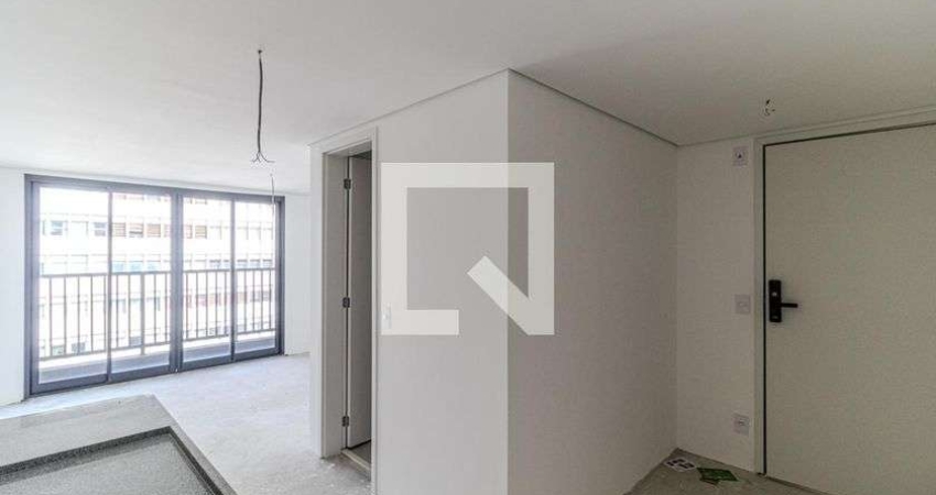 Apartamento à Venda - Santa Cecília, 1 Quarto,  29 m2