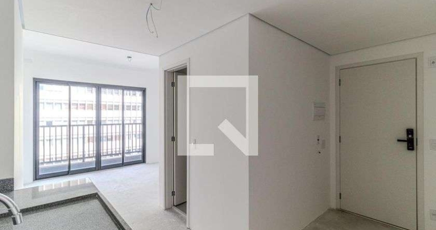 Apartamento à Venda - Santa Cecília, 1 Quarto,  29 m2