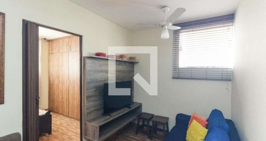 Apartamento à Venda - Santa Cecília, 1 Quarto,  40 m2