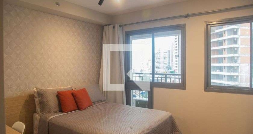 Apartamento à Venda - Chácara Santo Antonio, 1 Quarto,  25 m2