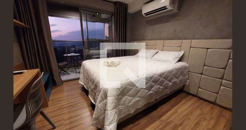 Apartamento à Venda - Santo Amaro , 1 Quarto,  25 m2