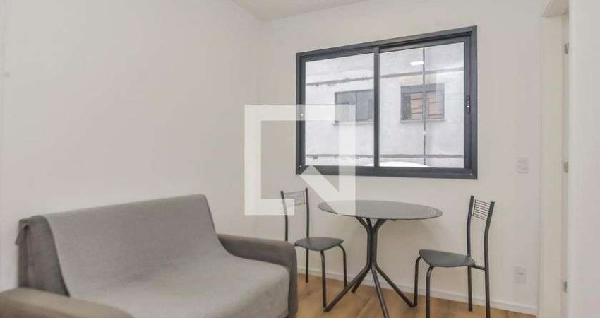 Apartamento à Venda - Santa Cecília, 1 Quarto,  29 m2