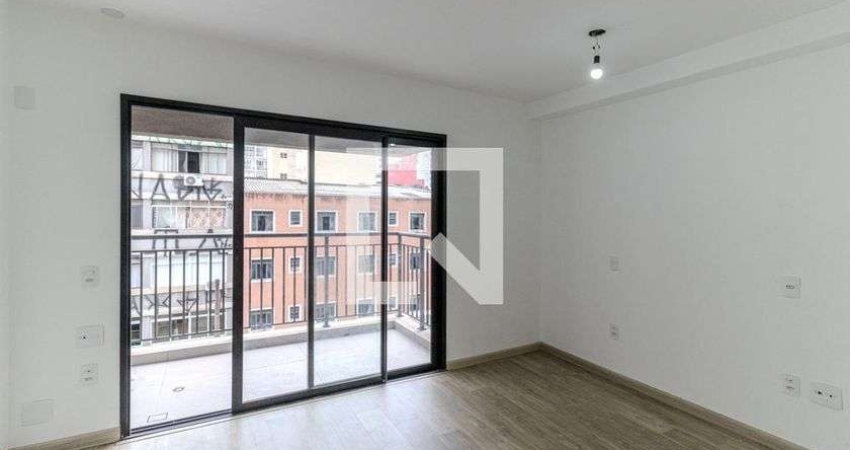 Apartamento à Venda - Santa Cecília, 1 Quarto,  28 m2