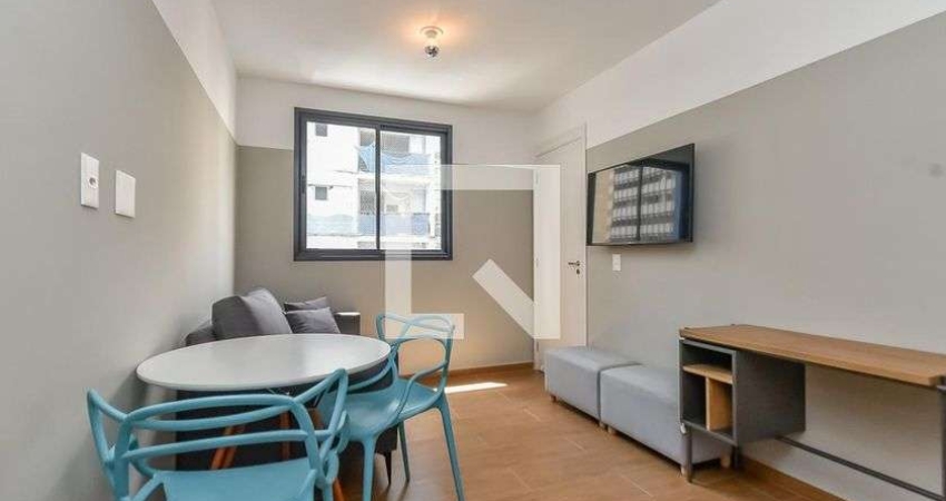 Apartamento à Venda - Santa Cecília, 1 Quarto,  26 m2