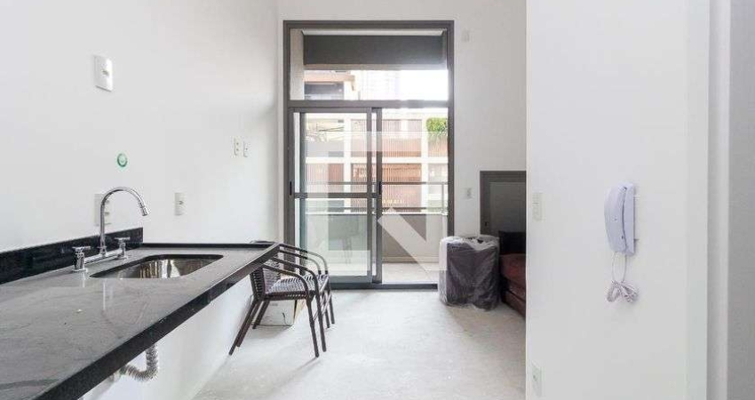 Apartamento à Venda - Chácara Santo Antonio, 1 Quarto,  25 m2