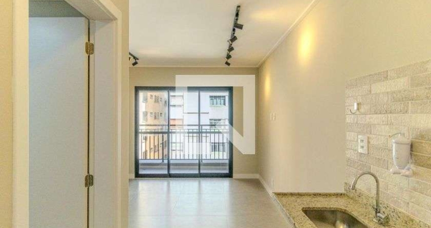 Apartamento à Venda - Santa Cecília, 1 Quarto,  24 m2