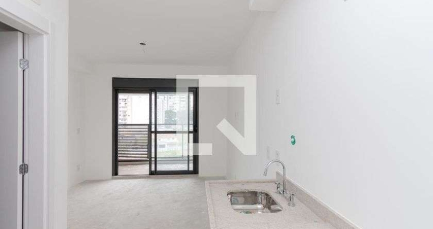 Apartamento à Venda - Chácara Santo Antonio, 1 Quarto,  25 m2