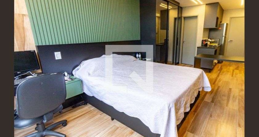 Apartamento à Venda - Jardim Anália Franco, 1 Quarto,  27 m2