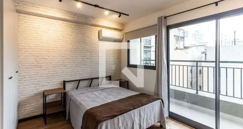 Apartamento à Venda - Santa Cecília, 1 Quarto,  25 m2