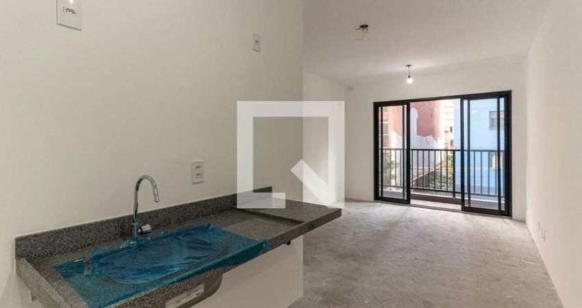 Apartamento à Venda - Santa Cecília, 1 Quarto,  33 m2
