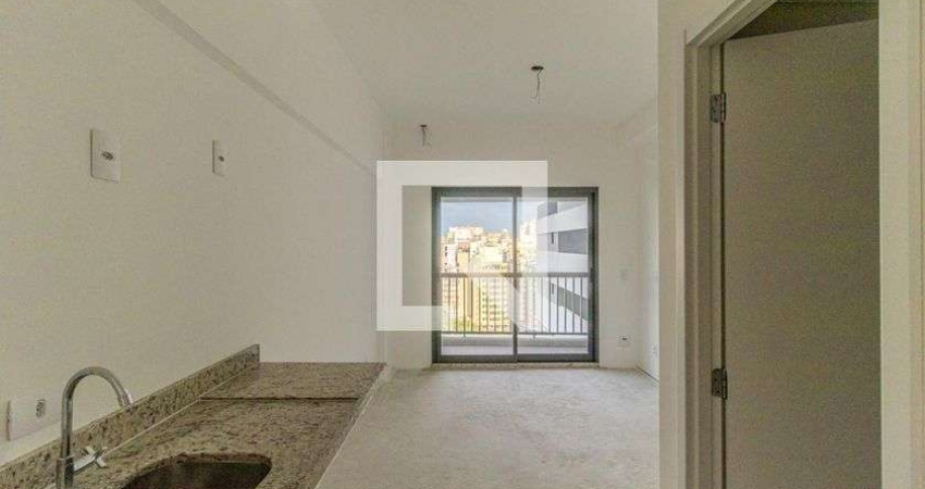 Apartamento à Venda - Santa Cecília, 1 Quarto,  24 m2