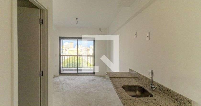 Apartamento à Venda - Santa Cecília, 1 Quarto,  25 m2