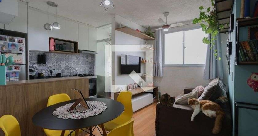 Apartamento à Venda - Vila Santa Maria, 2 Quartos,  44 m2