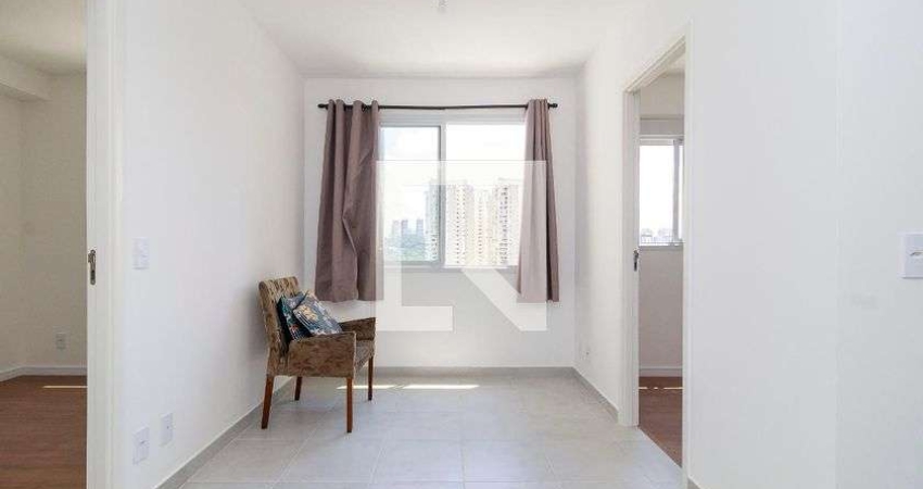 Apartamento à Venda - Chácara Santo Antonio, 2 Quartos,  37 m2