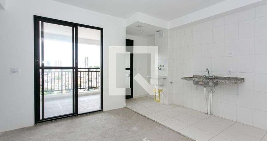 Apartamento à Venda - Vila Esperança, 1 Quarto,  39 m2