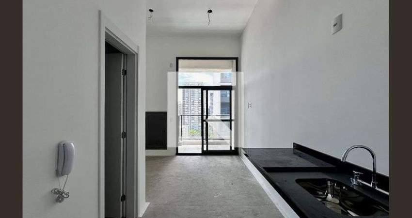 Apartamento à Venda - Chácara Santo Antonio, 1 Quarto,  25 m2