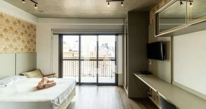 Apartamento à Venda - Santa Cecília, 1 Quarto,  31 m2