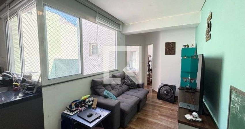 Apartamento com 2 quartos à venda na Rua das Monções, --, Jardim, Santo André