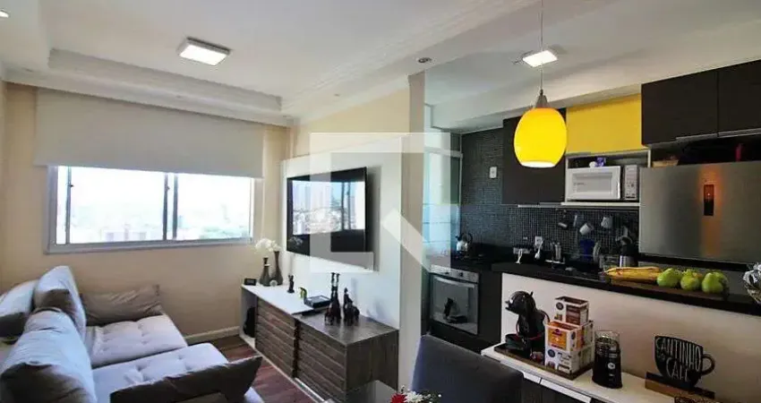 Apartamento à Venda - Vila Lusitânia, 2 Quartos,  50 m2