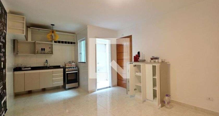Apartamento com 2 quartos à venda na Rua São Félix, --, Jardim, Santo André