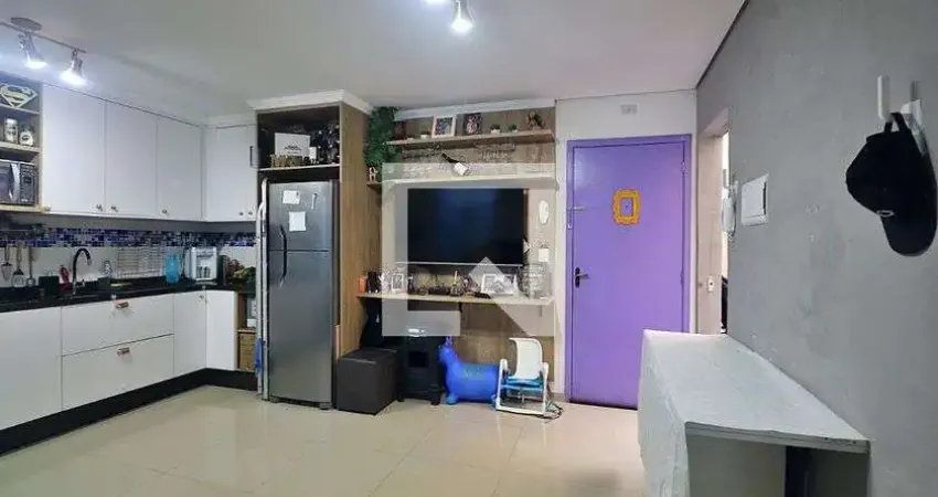 Apartamento à Venda - Vila Alto de Santo André, 2 Quartos,  50 m2