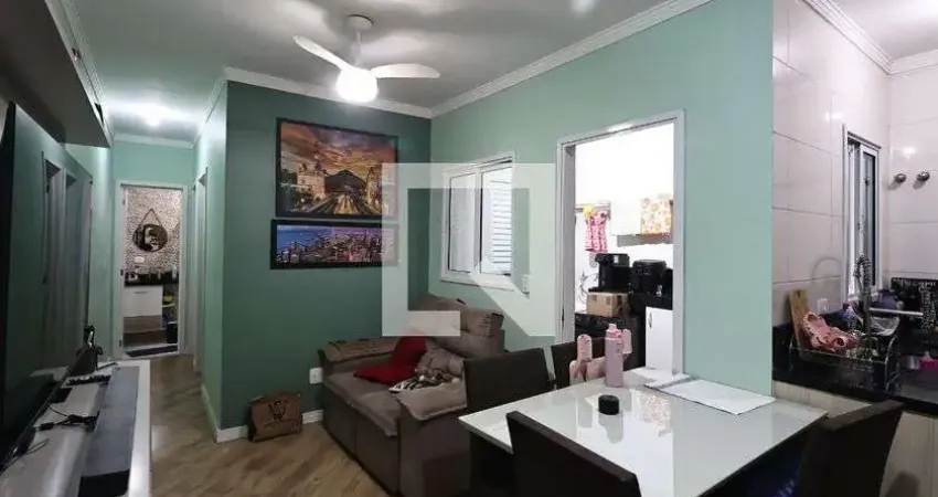 Apartamento com 2 quartos à venda na Rua Brasílio Machado, --, Jardim, Santo André