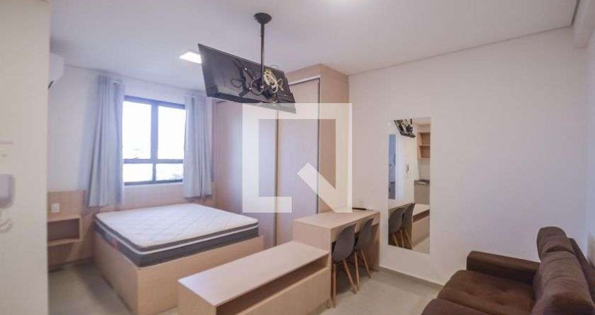 Apartamento à Venda - Vila Lusitânia, 1 Quarto,  26 m2