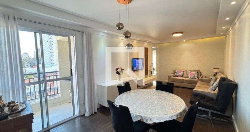 Apartamento com 3 quartos à venda na Rua General Canavarro, --, Campestre, Santo André