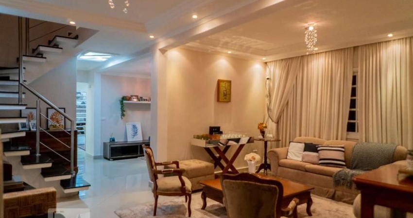 Casa com 3 quartos à venda na Rua Leão, --, Jardim, Santo André