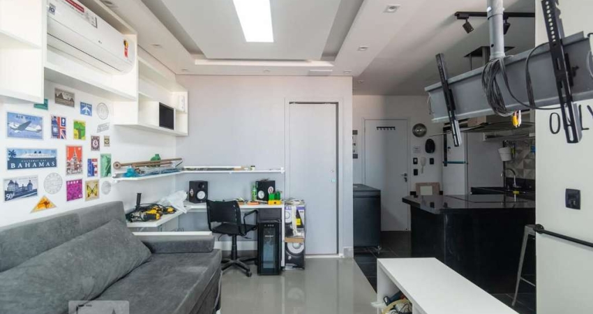 Apartamento à Venda - Rudge Ramos, 1 Quarto,  36 m2