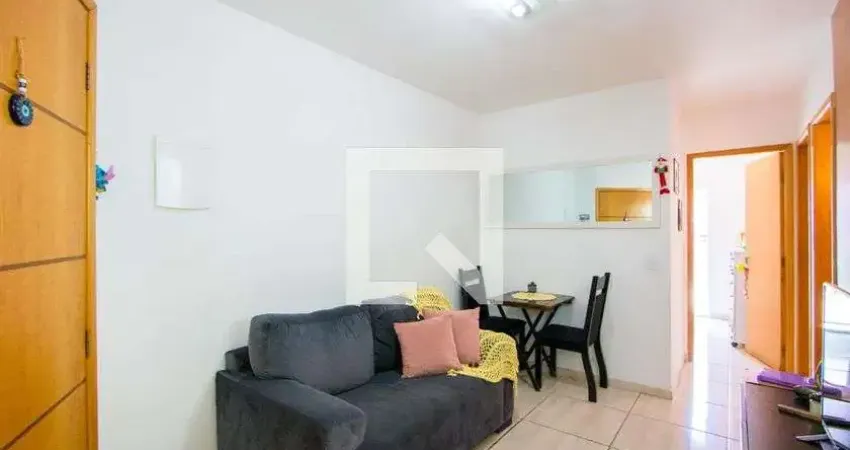 Apartamento à Venda - Vila Tibirica, 2 Quartos,  50 m2
