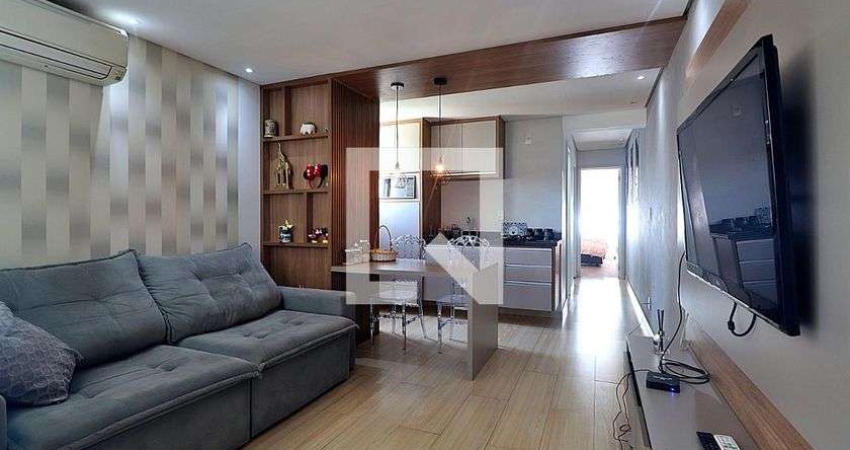Apartamento com 2 quartos à venda na Rua das Nogueiras, --, Jardim, Santo André